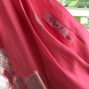 Eliza J size 6 one shoulder dress.